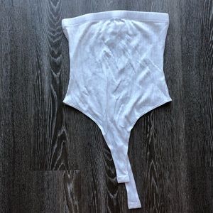 Tube top bodysuit